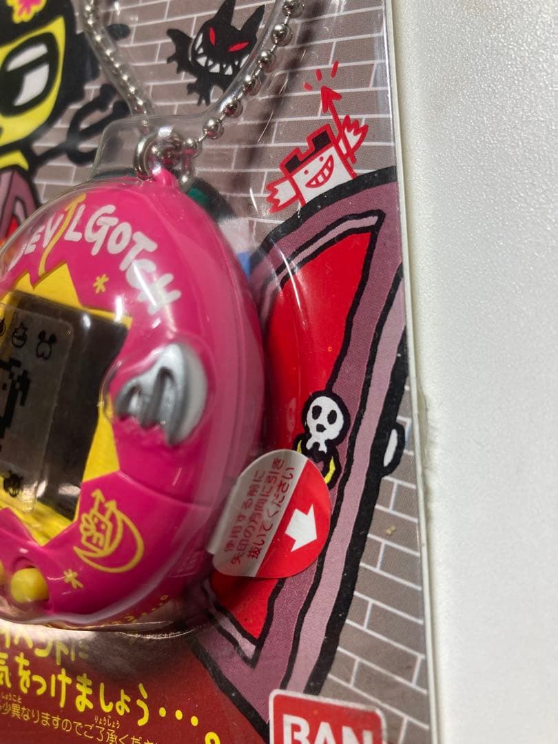 バンダイ　デビルっちのたまごっち　ピンク