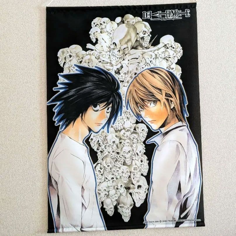 DEATH NOTE デスノート　タペストリー　ジャンプフェスタ限定