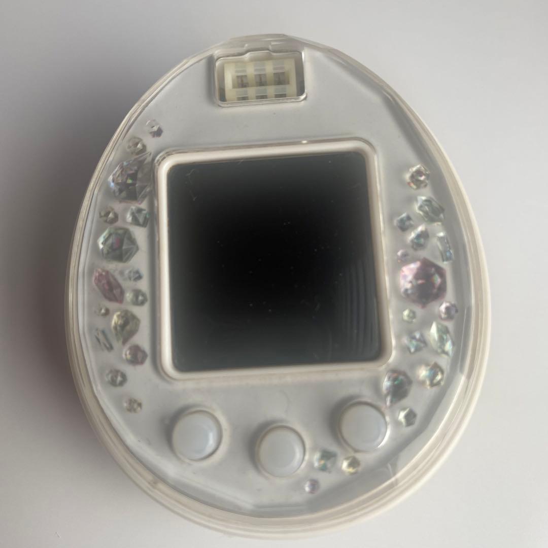 【動作確認済】たまごっちピース　ホワイト