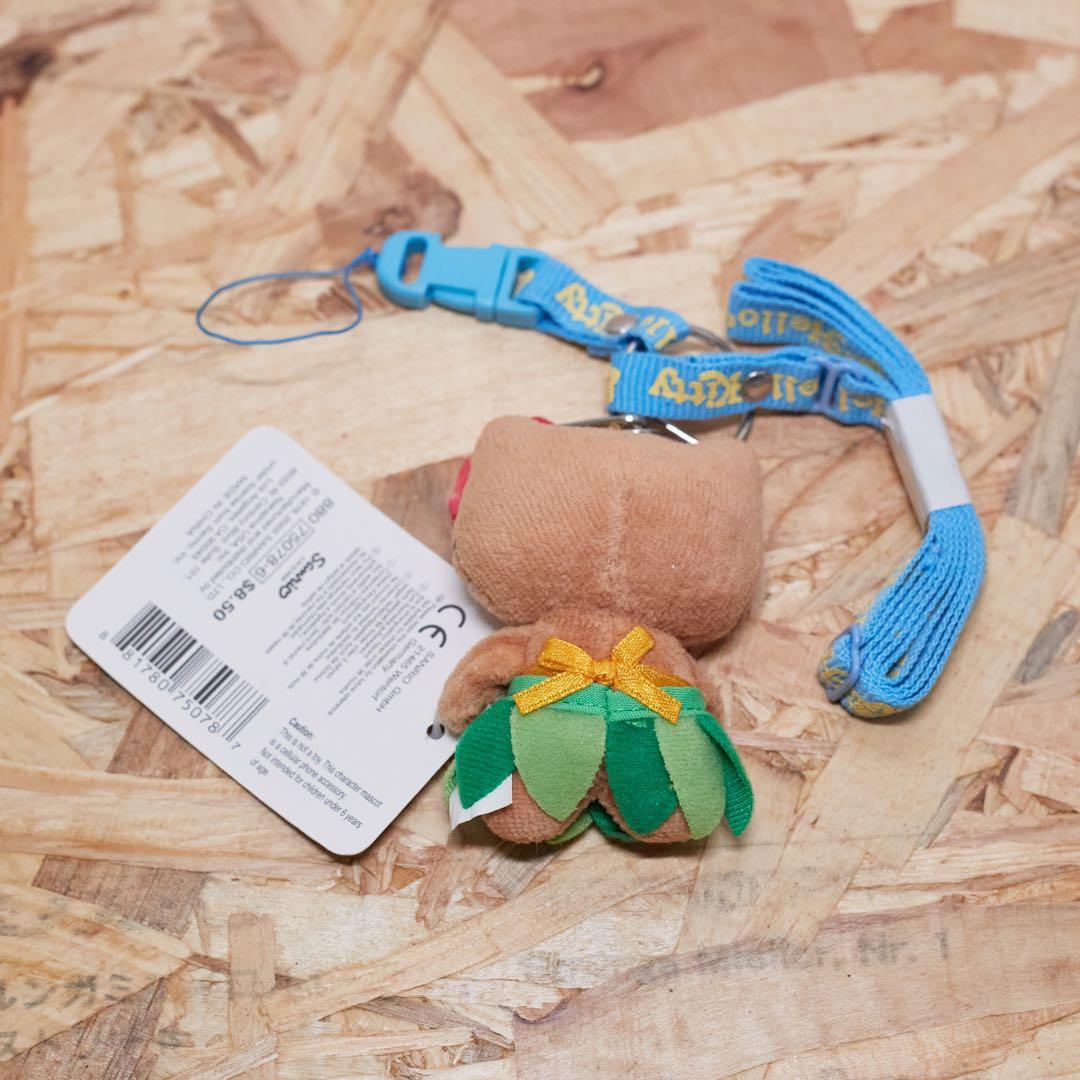 ハワイ限定　日焼けキティ　ぬいぐるみ　ネックストラップ　リングノート　セット