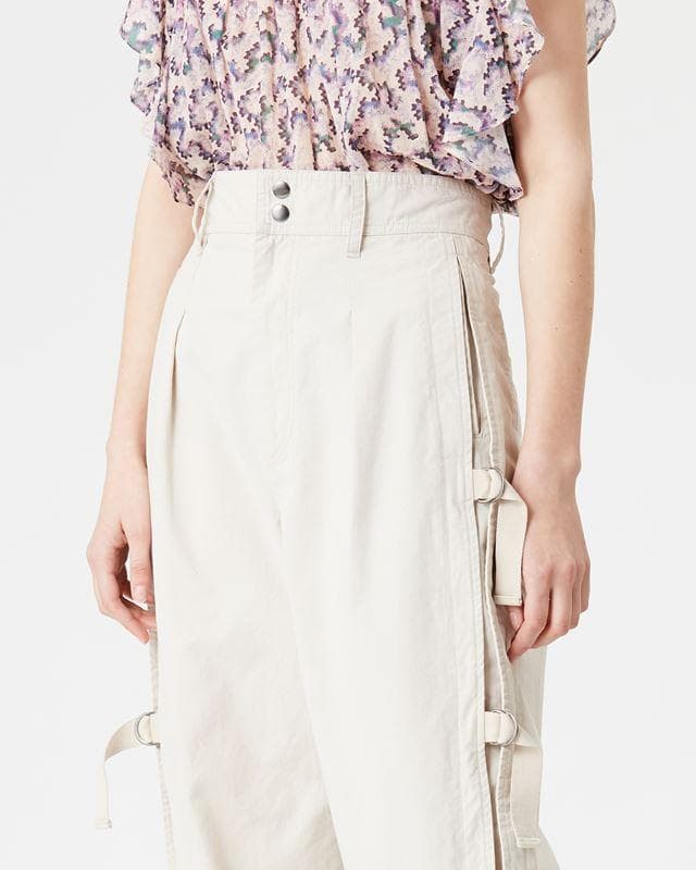 新品 ISABEL MARANT ETOILE KEOWINA カーゴパンツ38