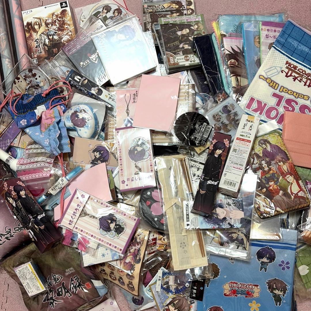 薄桜鬼 缶バッジ ソフト CD その他グッズ