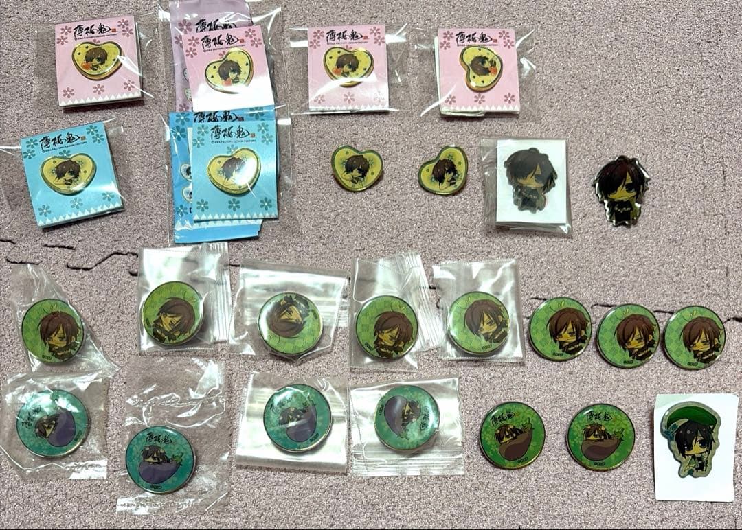 薄桜鬼 缶バッジ ソフト CD その他グッズ