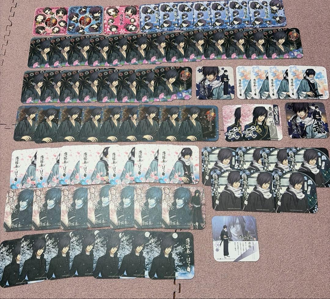 薄桜鬼 缶バッジ ソフト CD その他グッズ