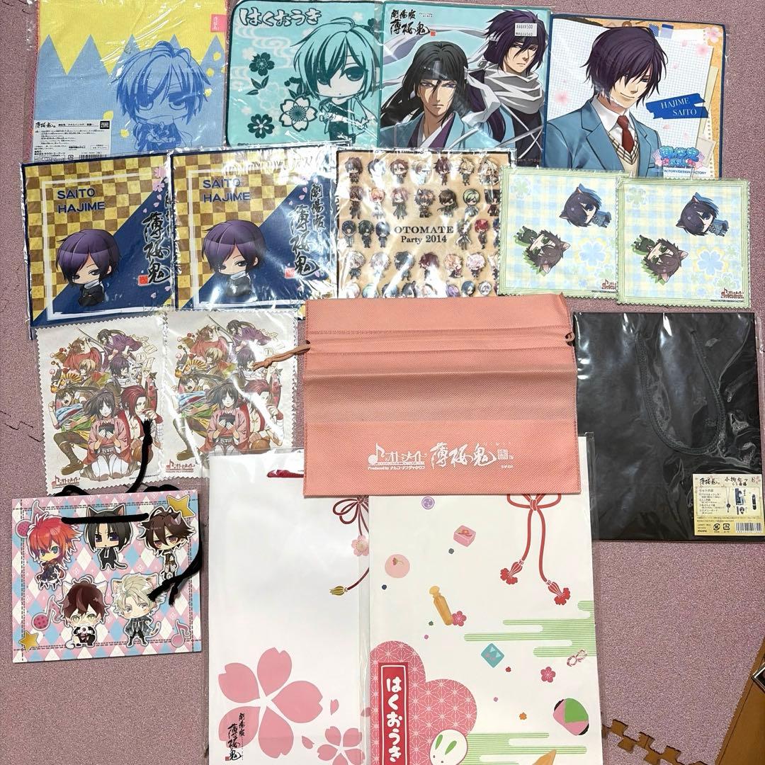 薄桜鬼 缶バッジ ソフト CD その他グッズ