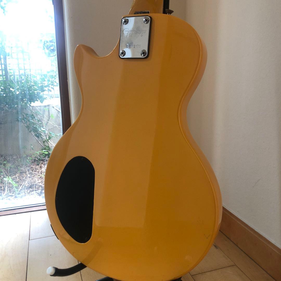 Epiphone Les Paul junior TVイエロー　ジャンク