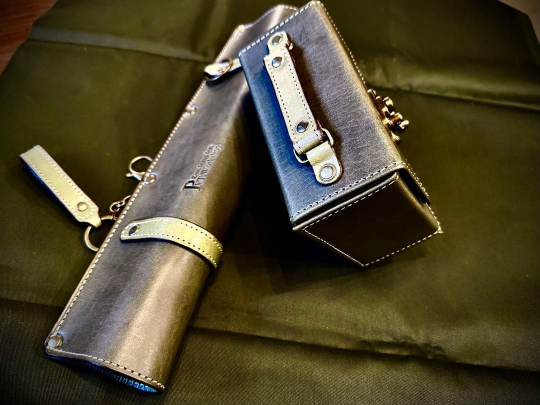 特価品！Pvt.Workshop 極CL 本革　デッキケース プレマケース