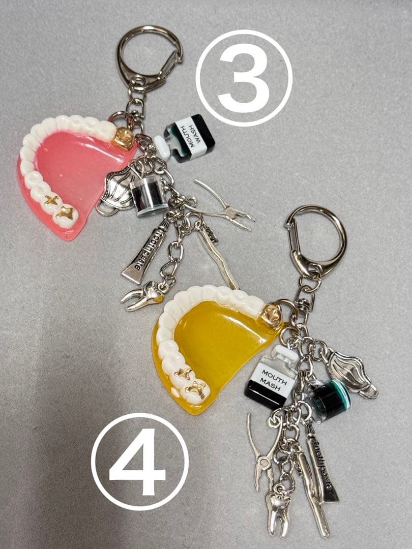 ダリエ様 入れ歯キーホルダー オーダーページ