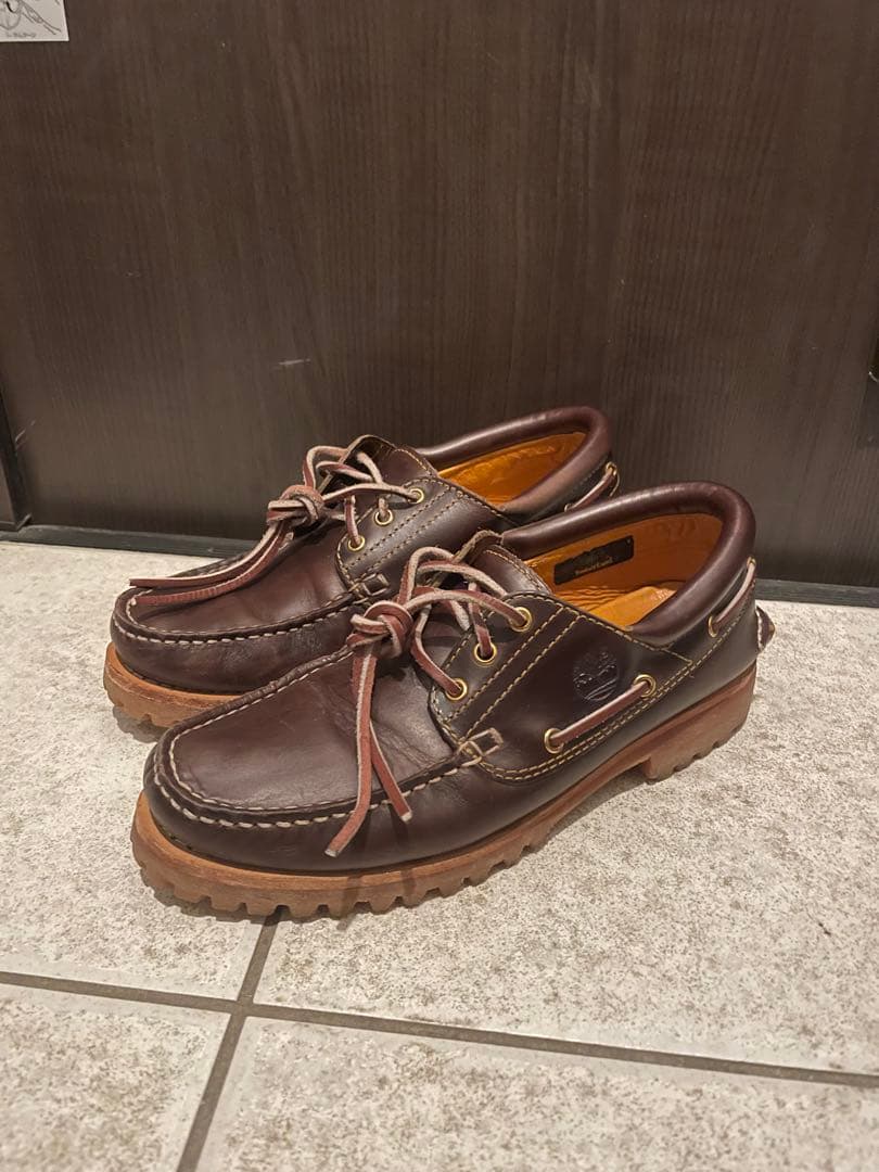 Timberland 3eye 定番ブラウン US8.5(26.5)