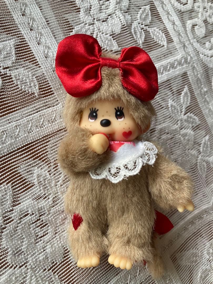 【レア】オトナラボ セキグチ モンチッチ Lovin Heart マスコット