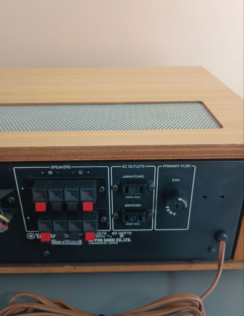 船長様　YAMAHA　CR-400 ステレオレシーバー