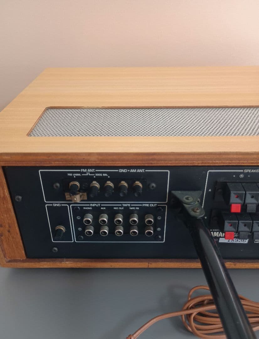 船長様　YAMAHA　CR-400 ステレオレシーバー