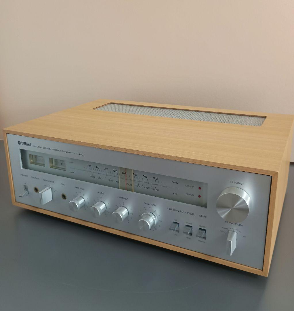 船長様　YAMAHA　CR-400 ステレオレシーバー