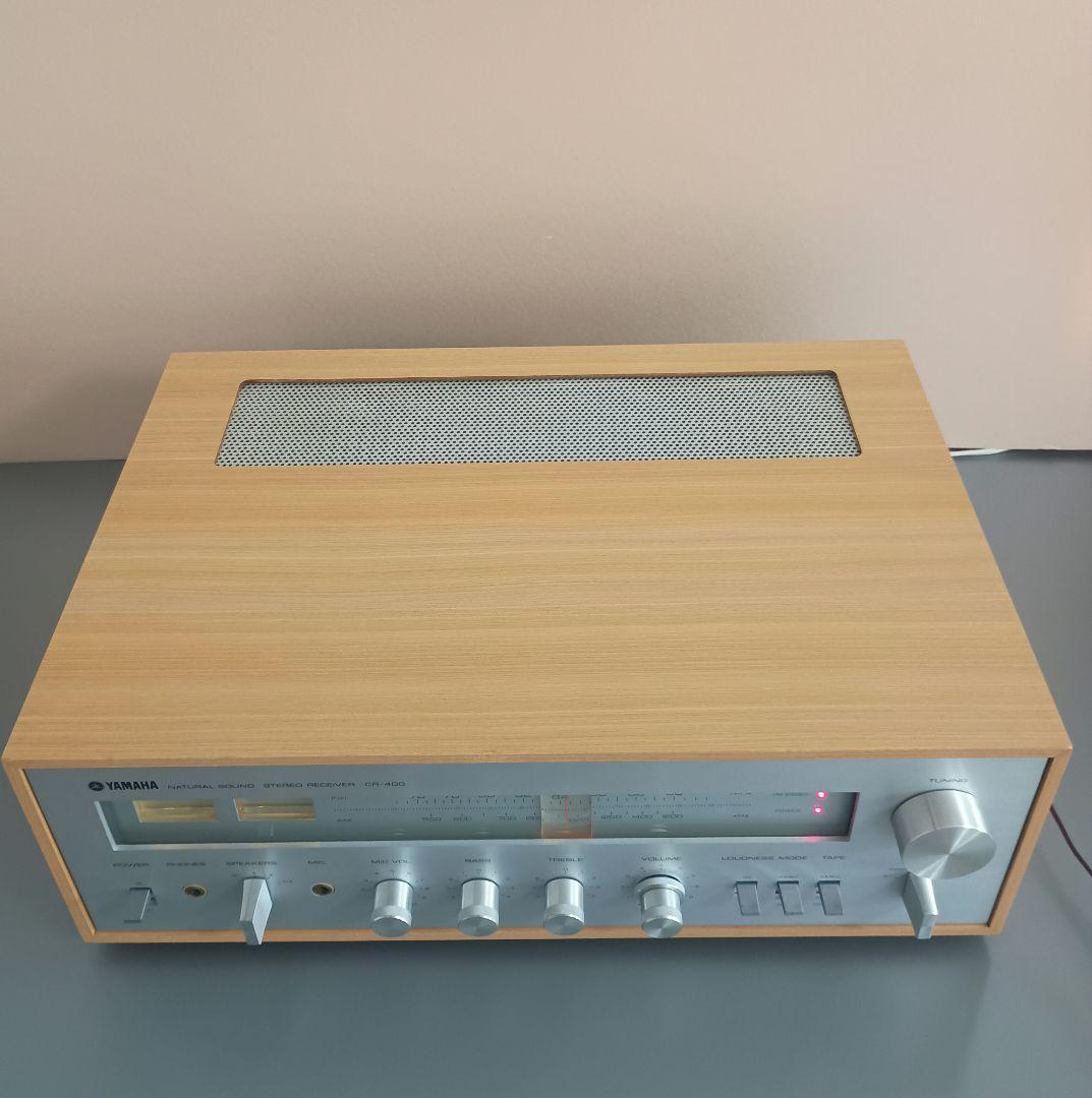 船長様　YAMAHA　CR-400 ステレオレシーバー