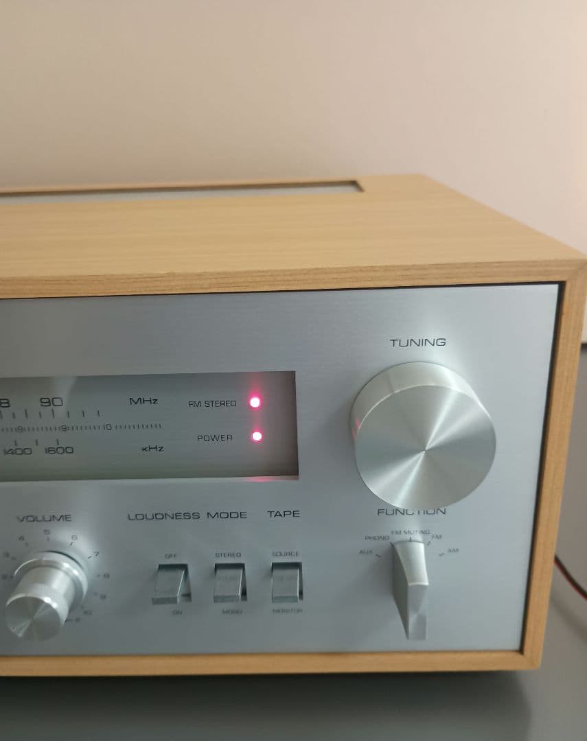船長様　YAMAHA　CR-400 ステレオレシーバー