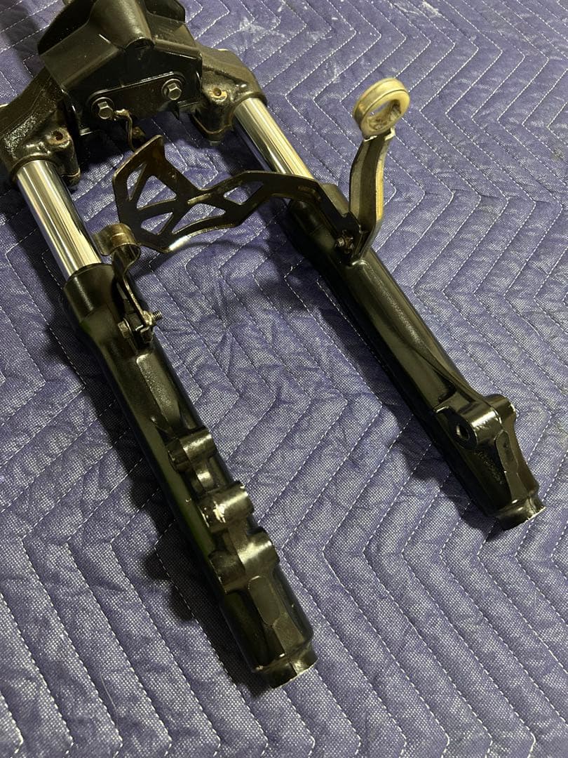 (中古)アドレスv125g 純正 ステム フロントフォーク その他 v125