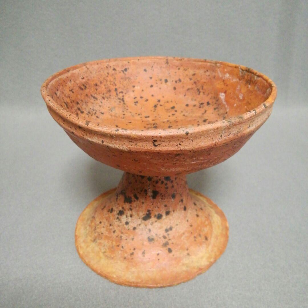 弥生式土器　高杯　　弥生時代　　古代美術