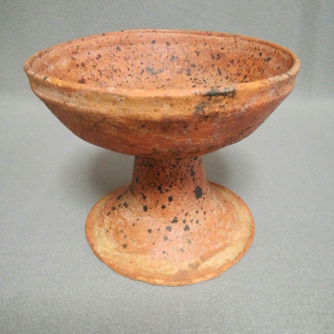 弥生式土器　高杯　　弥生時代　　古代美術