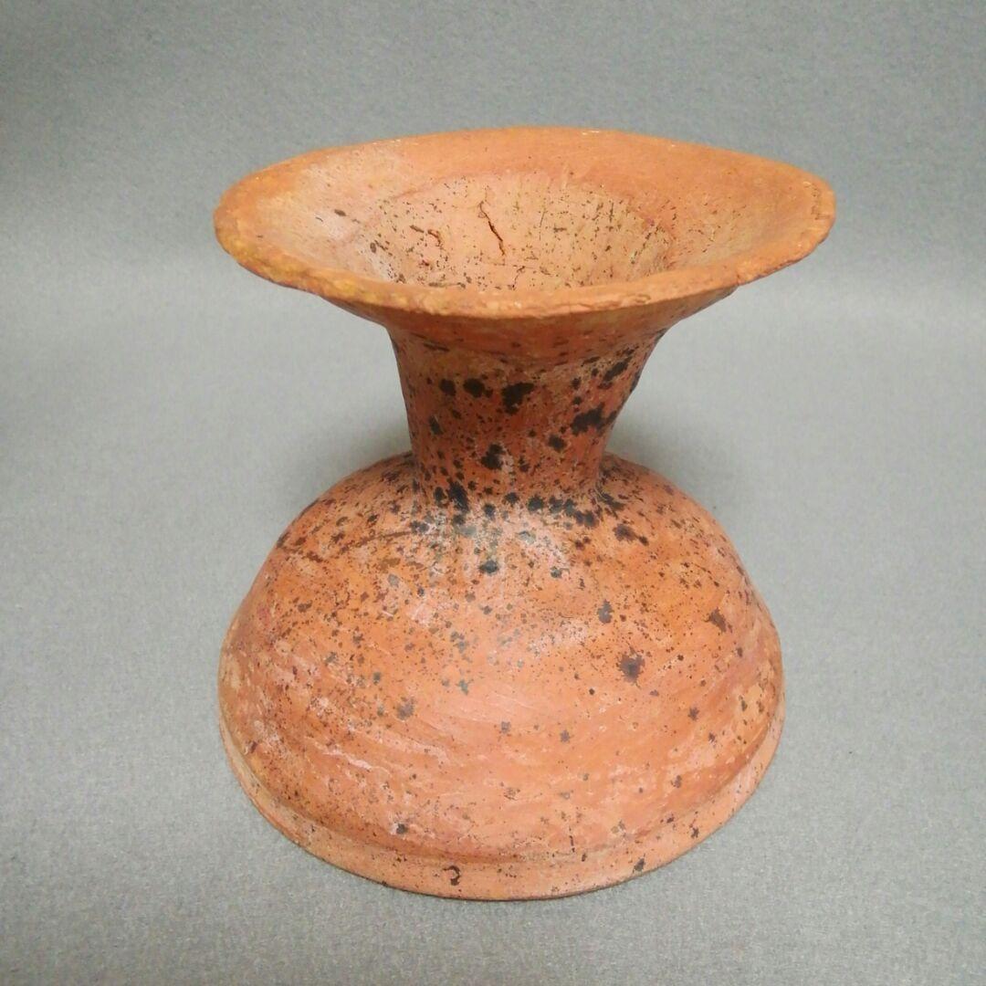 弥生式土器　高杯　　弥生時代　　古代美術