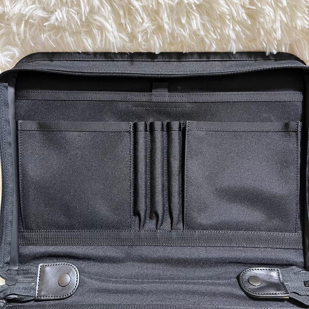 【極美品】PORTER CLIPビジネスバッグ 薄型　A4収納可