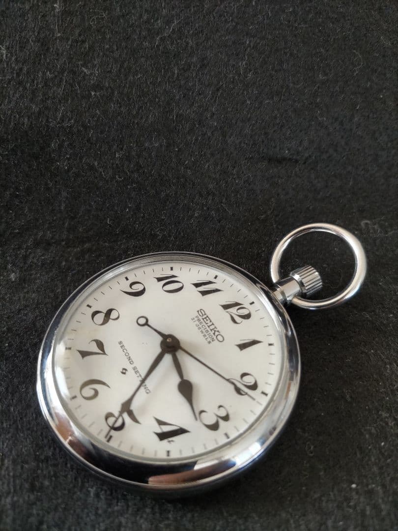 国鉄　懐中時計　分鉄