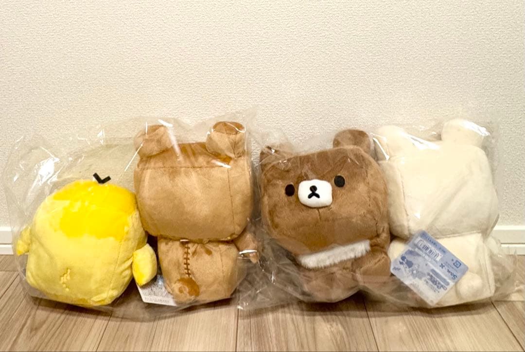 【新品未開封】リラックマ　ゲーミングぬいぐるみセット　受注生産　カクカク