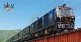 鉄道模型 クルーズトレイン ななつ星in九州 8両