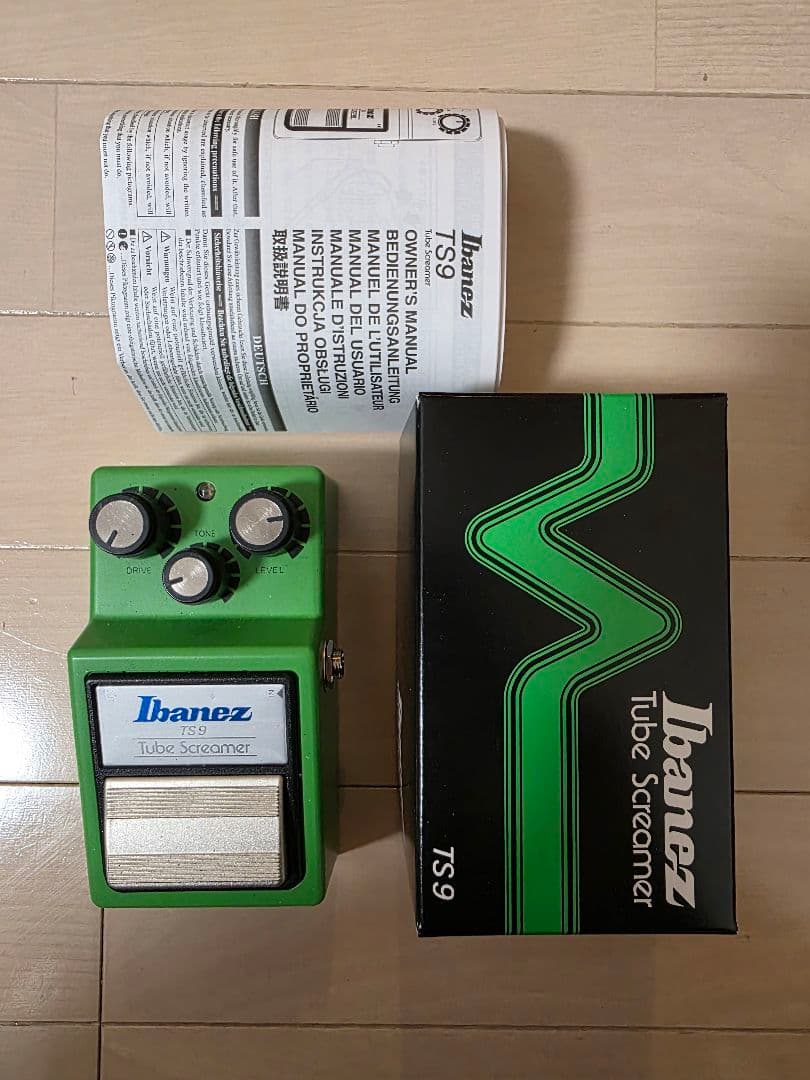 Ibanez Tube Screamer TS9 ギターエフェクター