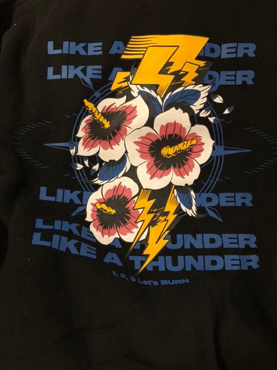 ATEEZ ソウルコン　フーディー