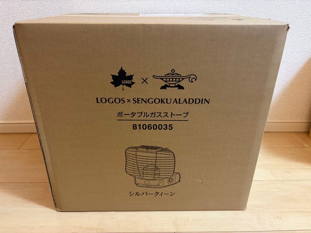 LOGOS x SENGOKU ALADDIN ポータブルガスストーブ