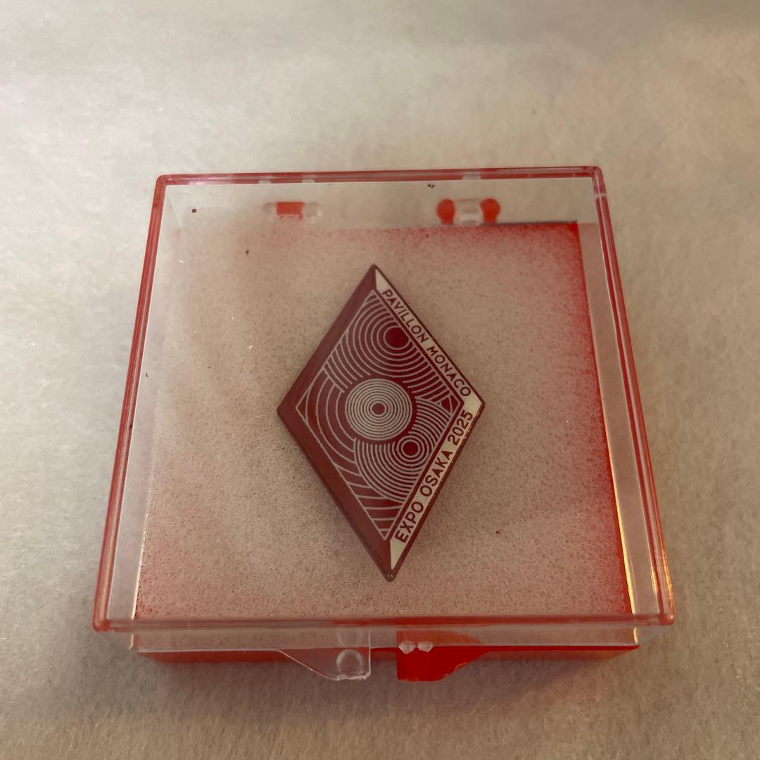 大阪・関西万博　モナコピンバッチ