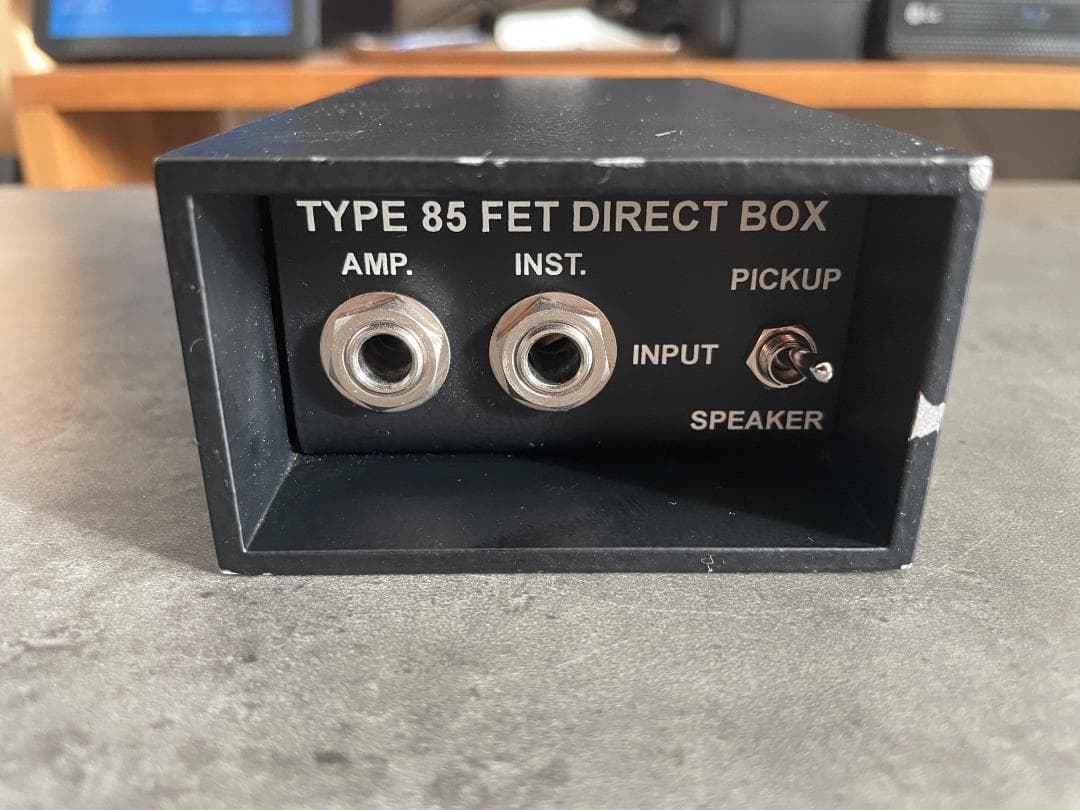 【定番DI】COUNTRYMAN TYPE 85 ダイレクトボックス 動作確認済