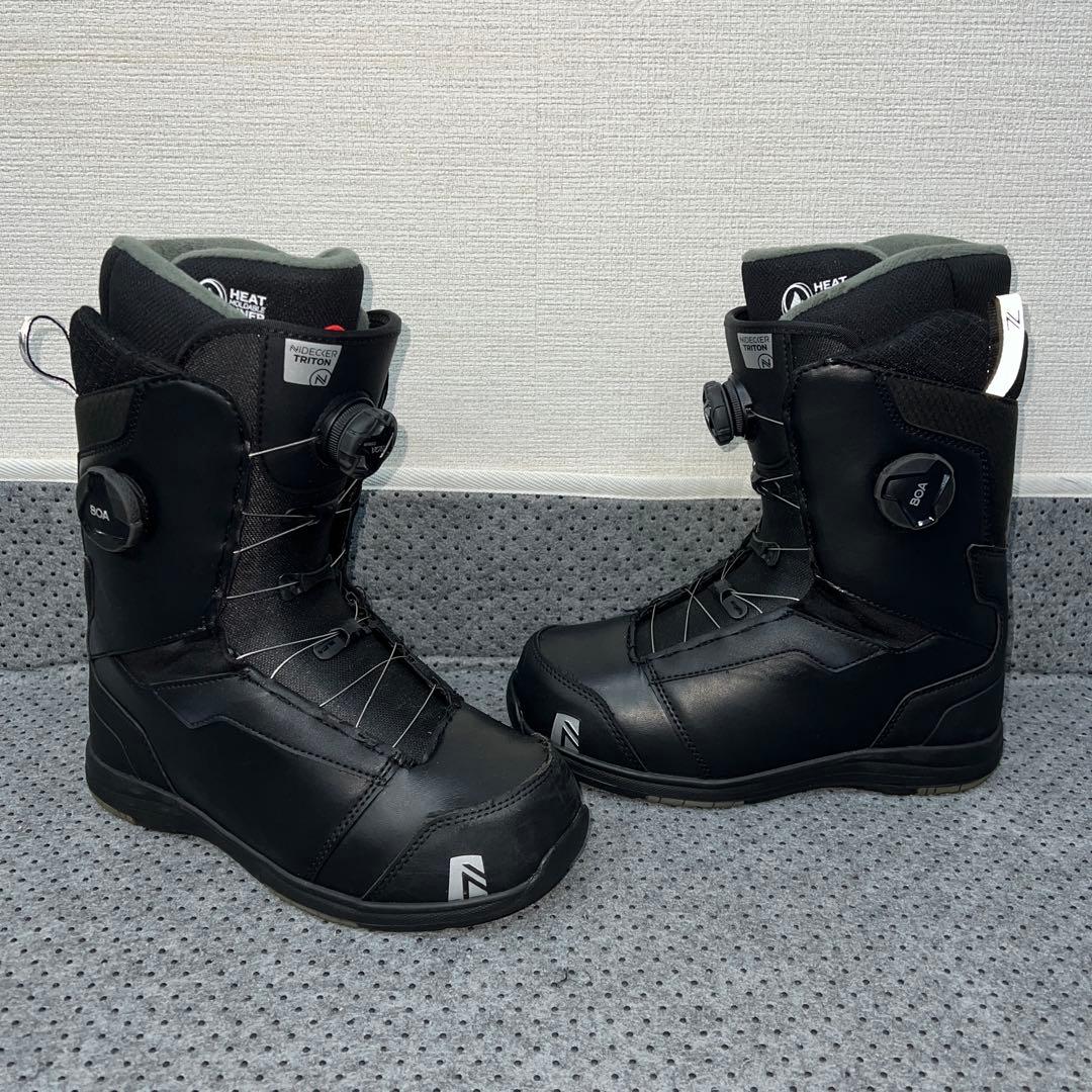 10回使用 メンズ 26cm NIDECKER TRITON W-BOA ブーツ