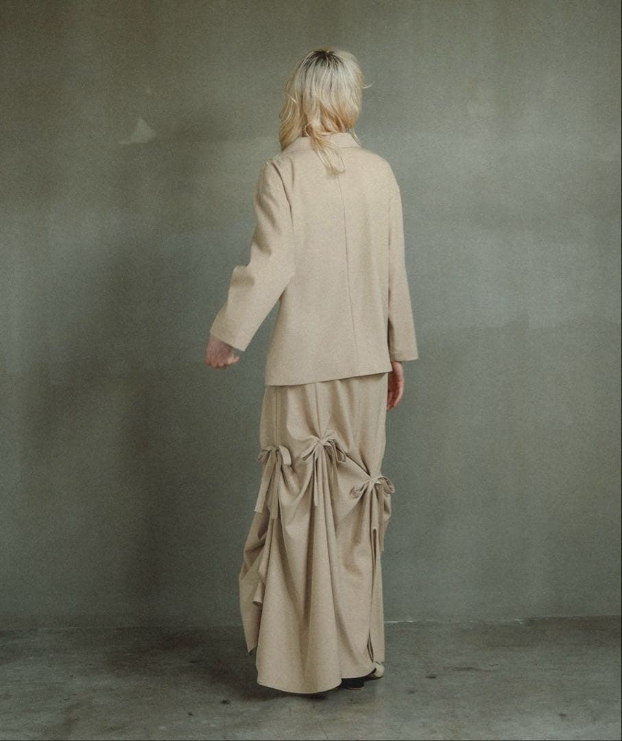 スーツ・フォーマル・ドレス et.UNiVER Frourish attached dress