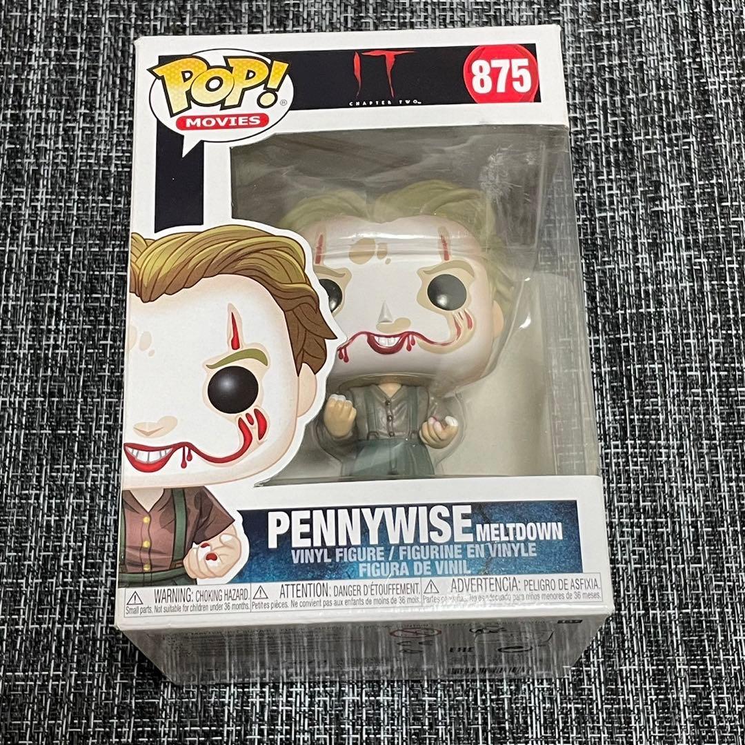 希少超レア　IT ペニーワイズ POP FUNKO ファンコ　PENNYWISE