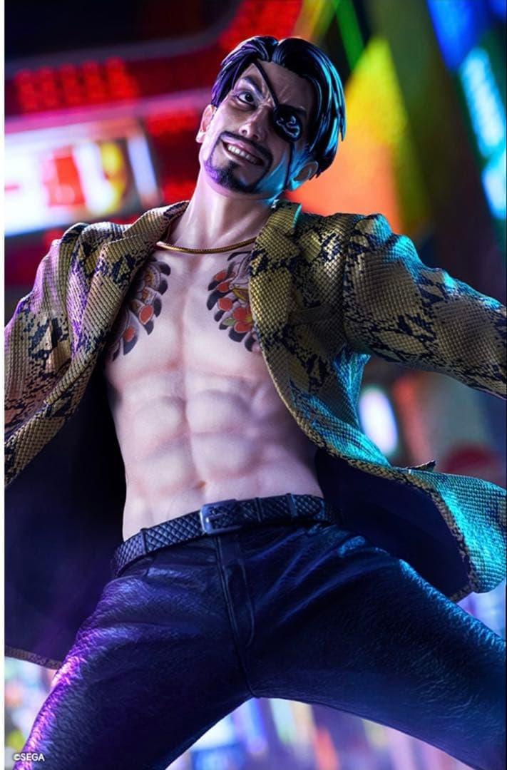 KOTOBUKIYA 真島吾朗 1/6 PVCフィギュア 【龍が如く】新品未開封