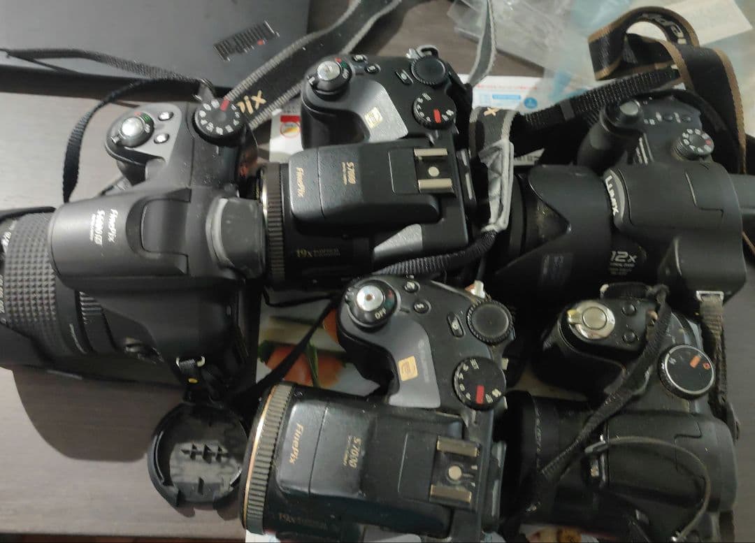 フジフィルム. FUJIFILM FinePix S6000 7000まとめ