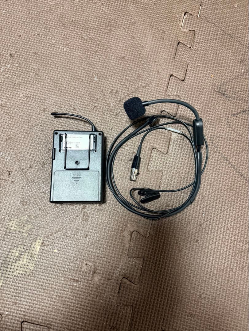 Shure svx1 JB1/ PGA31 ヘッドセット コンデンザー マイク