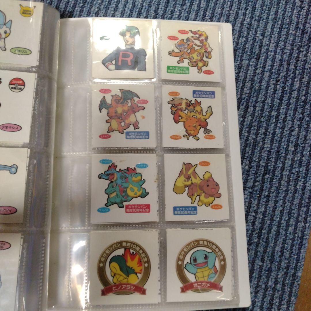 ポケモン　デコキャラシールホルダー　121枚セット　アドバンスジェネレーション