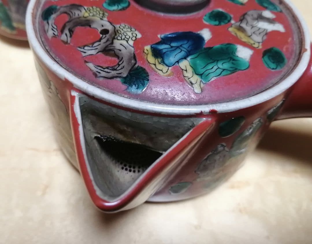 九谷焼　木米　茶器揃セット　青木木米