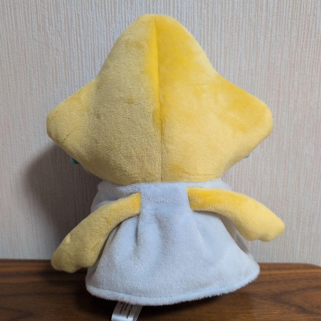 ポケモンセンター東北限定 ジラーチのポンチョを着たピカチュウ ぬいぐるみ