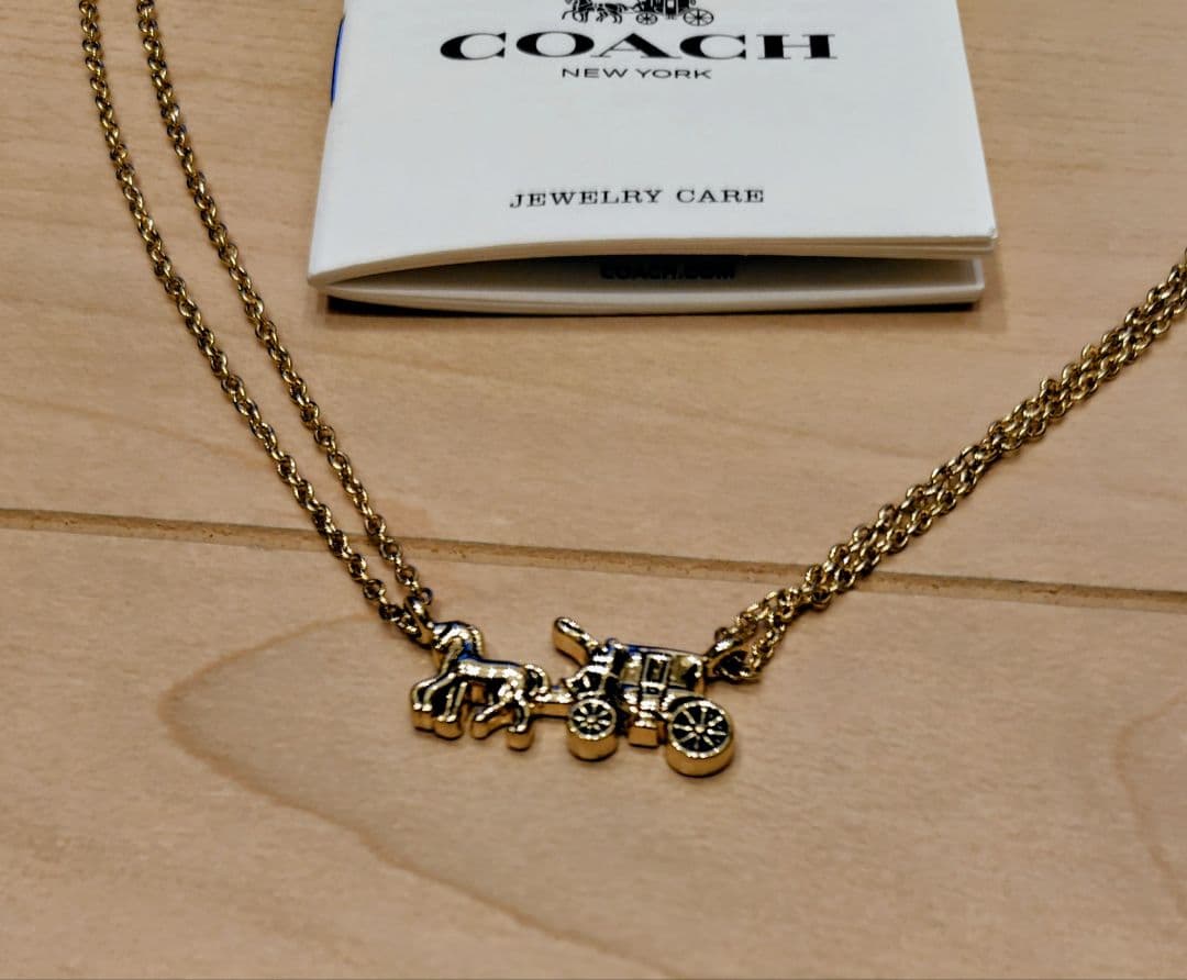 【COACH】馬デザイン アクセサリー セット