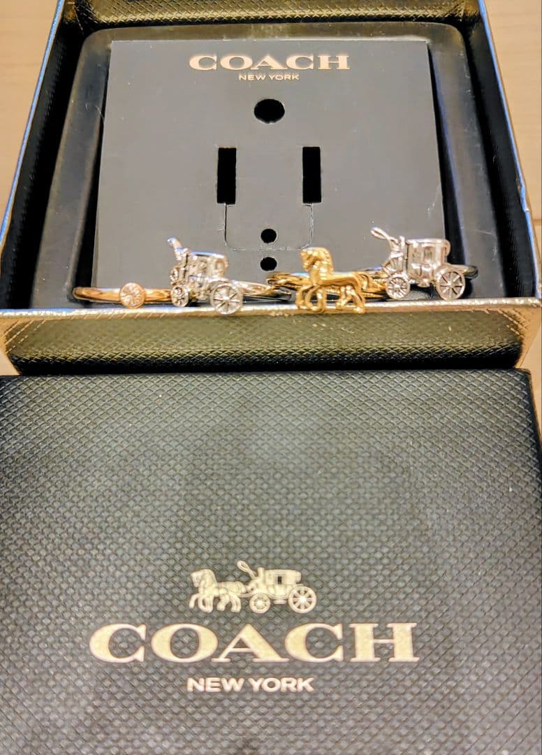 【COACH】馬デザイン アクセサリー セット