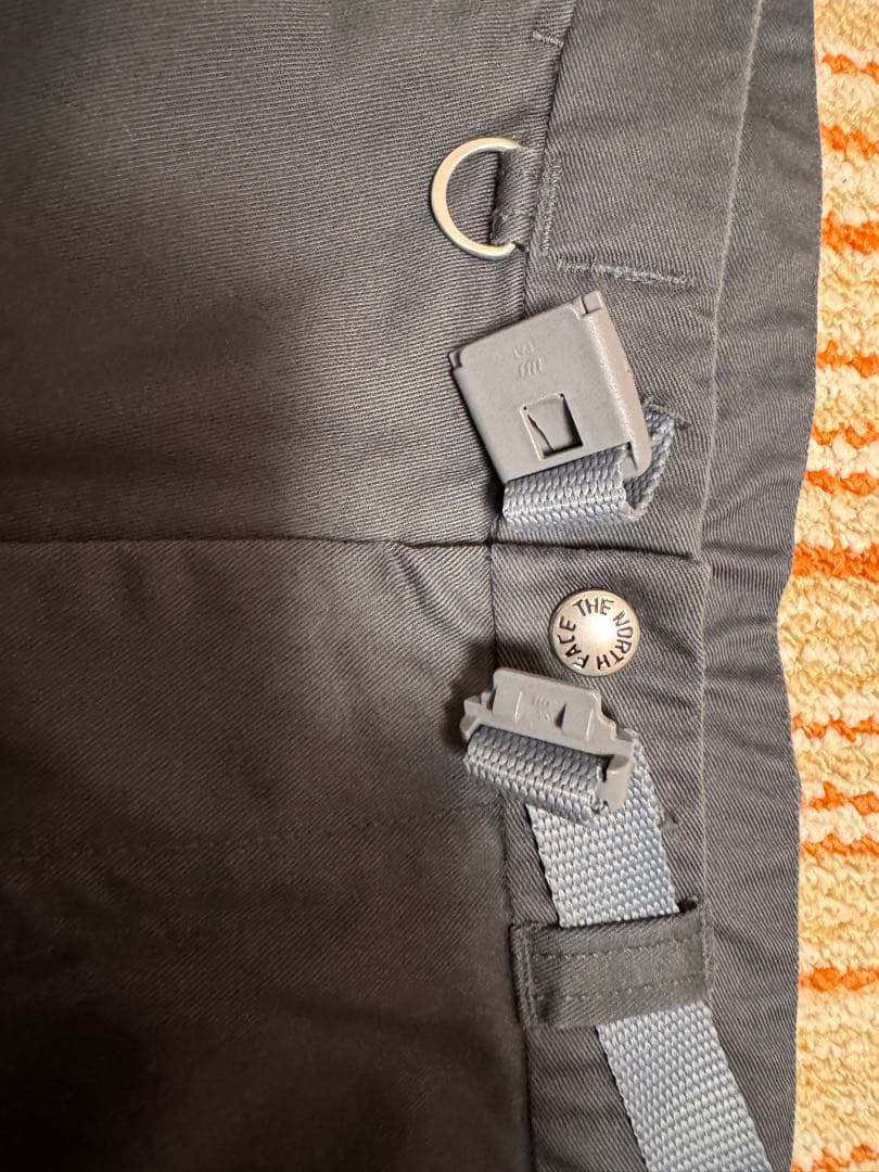 ノースフェイスパープルレーベル ナナミカ 32 ストレッチツイルテーパードパンツ