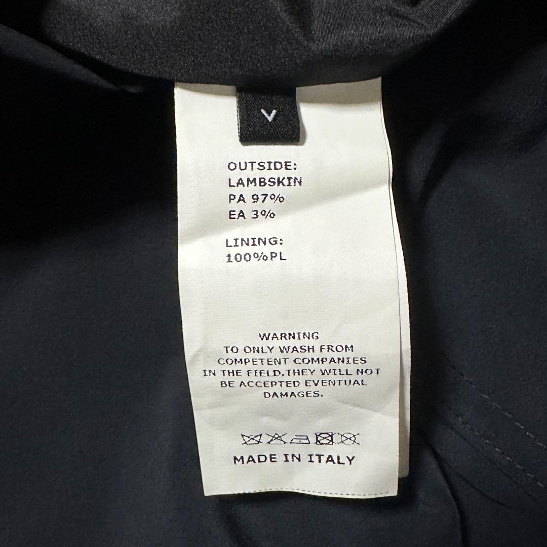 定価21万 1piu1uguale3×EMMETI A-2 JAKET Ⅴ