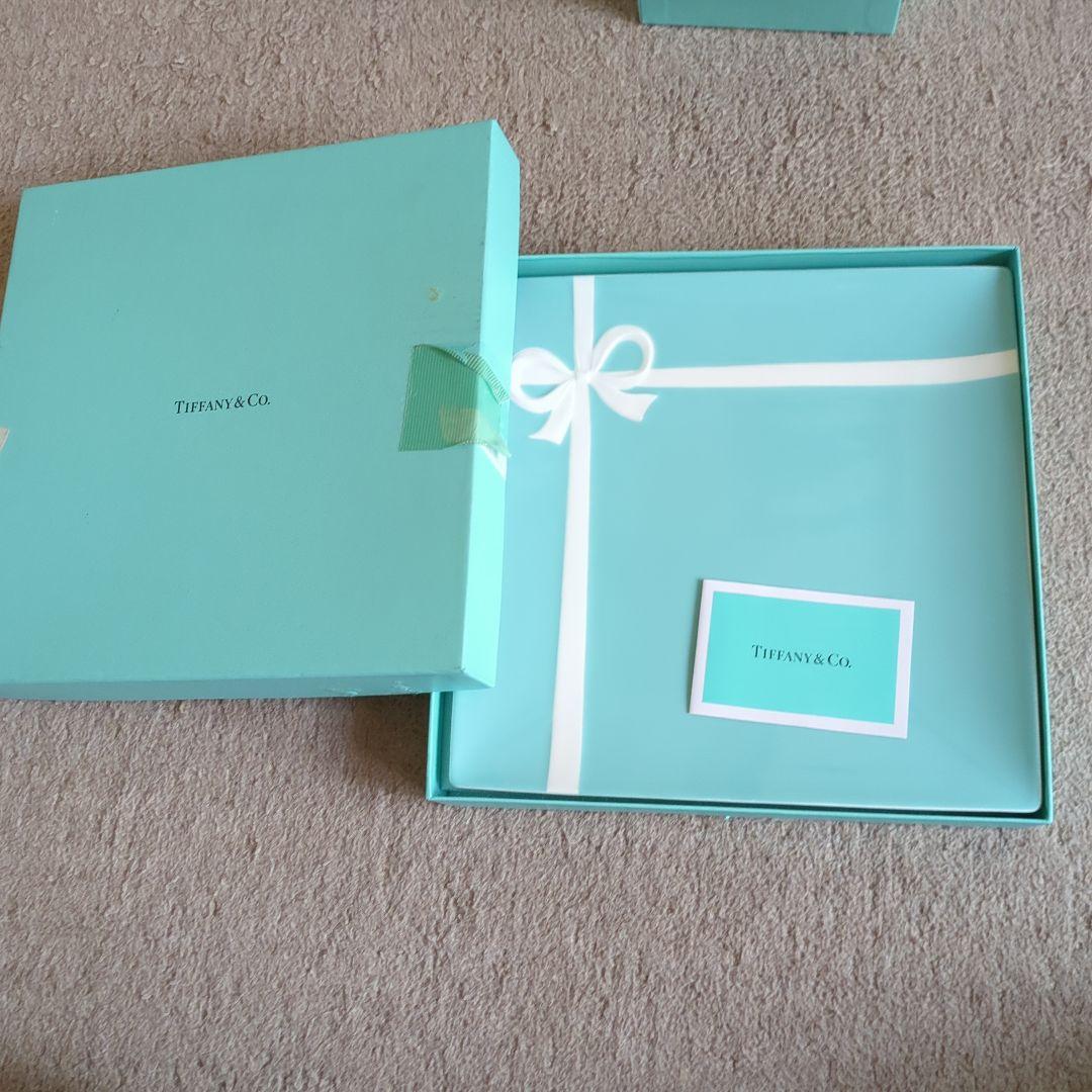 未使用ティファニーブルーボックスプレート