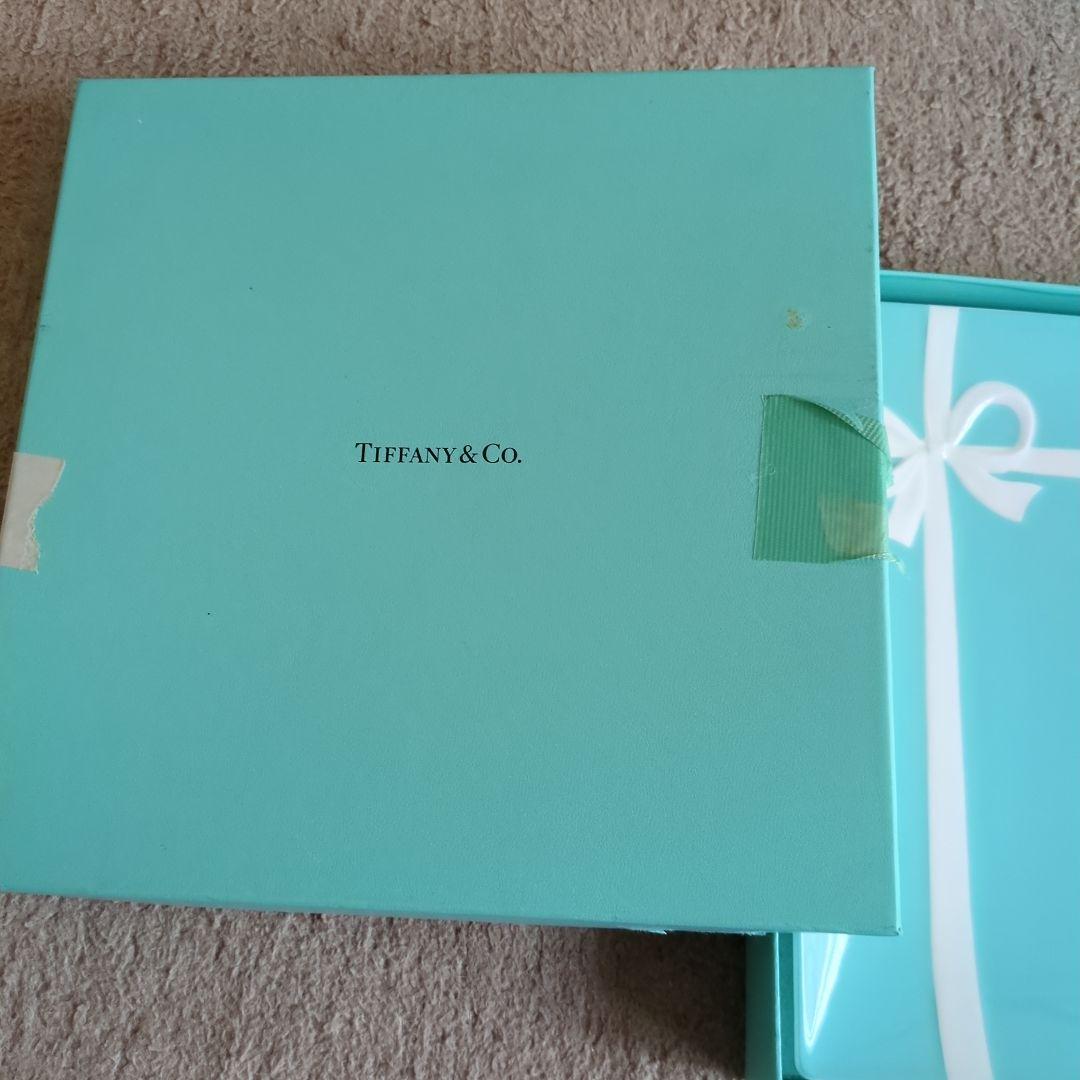 未使用ティファニーブルーボックスプレート