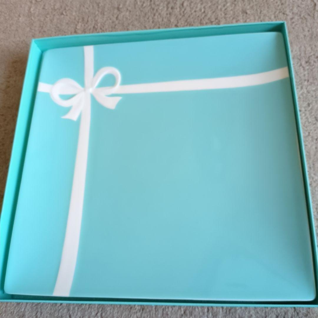 未使用ティファニーブルーボックスプレート