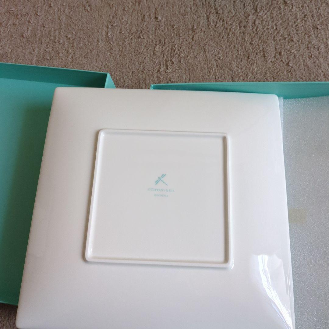 未使用ティファニーブルーボックスプレート