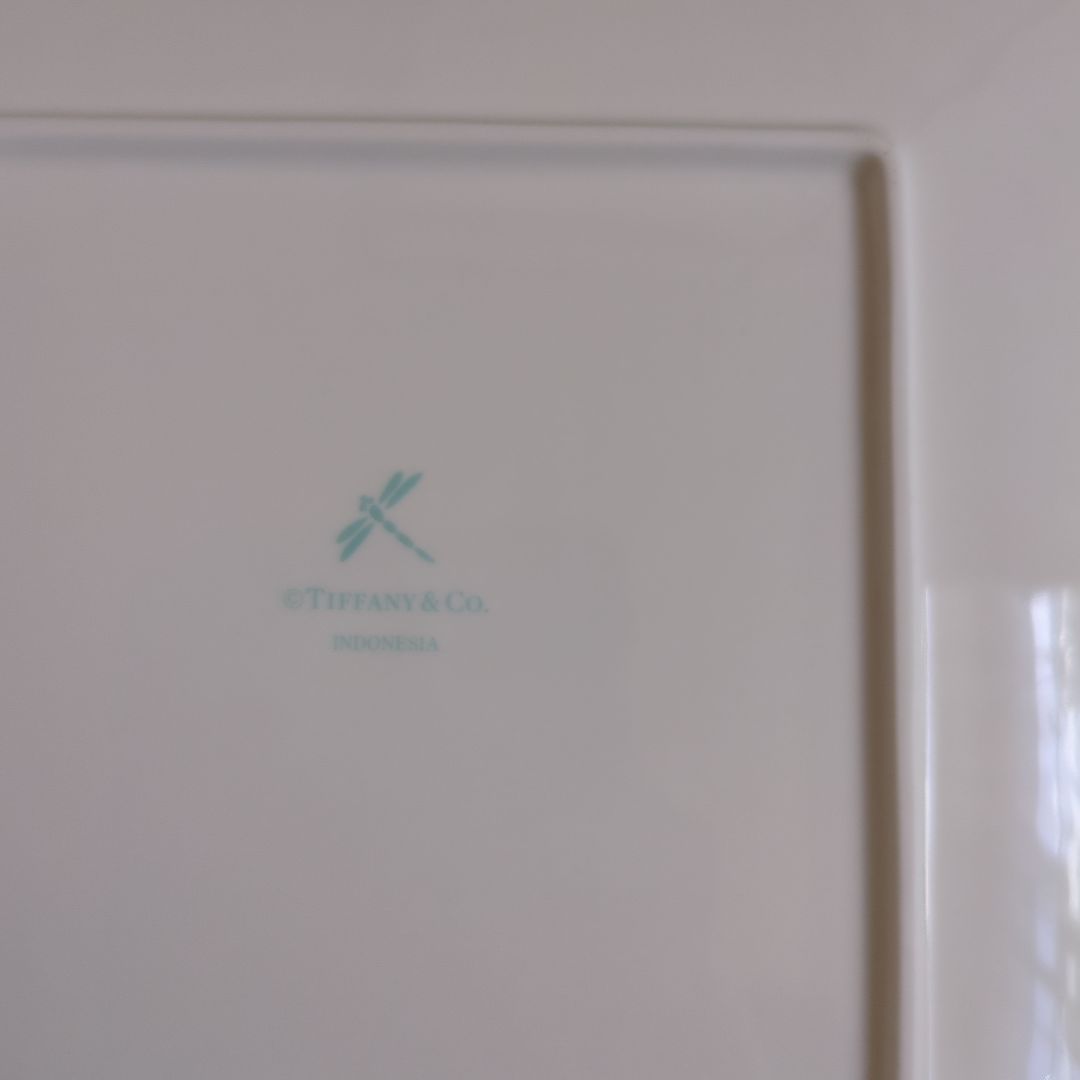 未使用ティファニーブルーボックスプレート